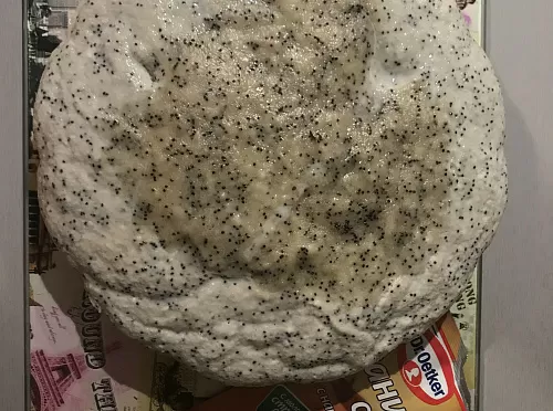 Фото рецепта Мокрый манник с маком