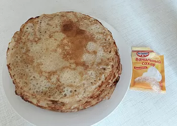 Блины на овсяном молоке