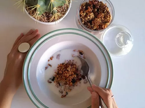 Фото рецепта Гранола