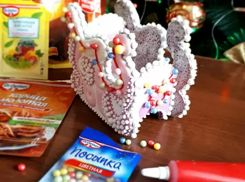 Фото рецепта Сани Деда Мороза