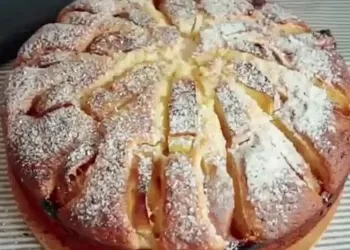 Творожная шарлотка Пальчики оближешь