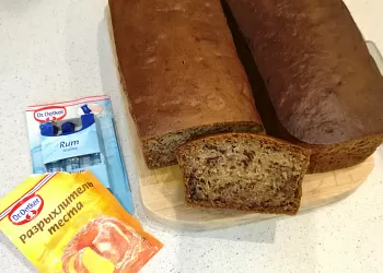 Банановый кекс / банановый хлеб