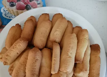 Песочное печенье, по типу Курабье
