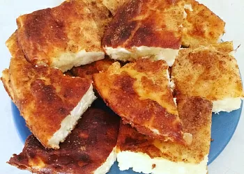 Творожная запеканка без добавления манной крупы