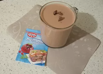 ПП-шоколадный пудинг