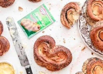 Плюшки с маком