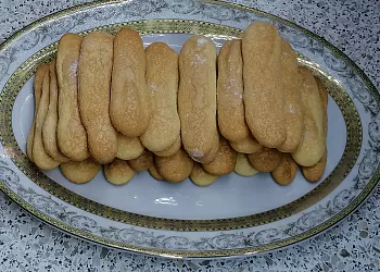 Печенье к чаю и для Тирамису🌼 Просто тает во рту😋 Всего из 3 ингредиентов
