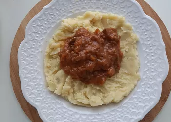 Гуляш из говядины