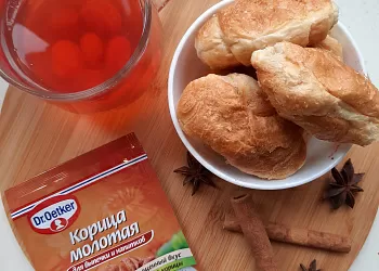 Компот из кизила