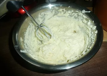 Заварной крем (самый простой)