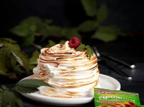 Фото рецепта Ромовая баба