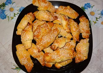 Рогалики с сыром