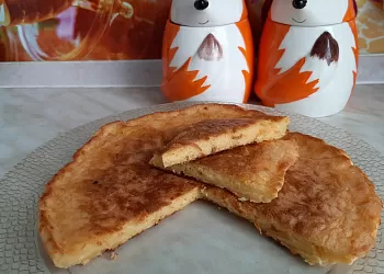 Сырная лепёшка