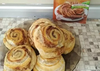 Булочки с корицей