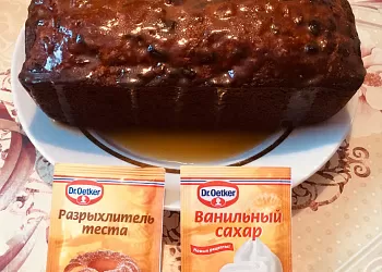 Рождественский кекс