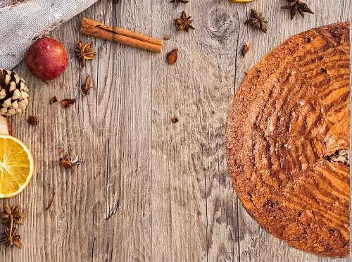Фото рецепта  Зебра с лимонной глазурью и кокосовой стружкой