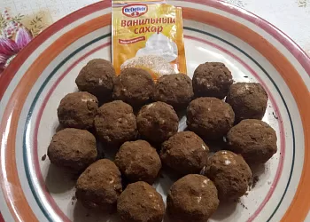 Конфеты с творогом