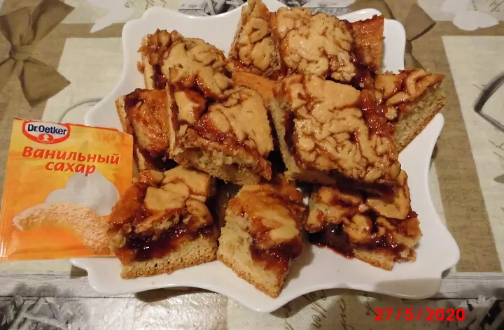 Сладкая выпечка 