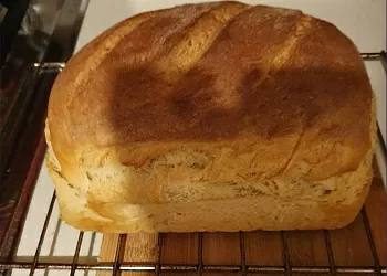 Итальянский молочный хлеб