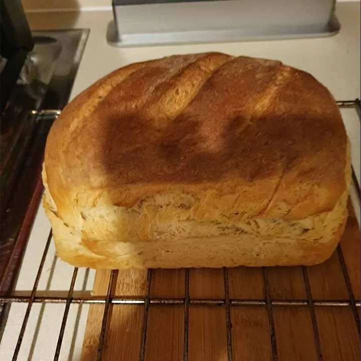 Итальянский молочный хлеб фото