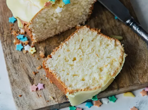 Фото рецепта Лимонный кекс