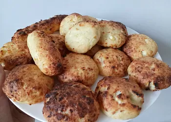Печеные сырники
