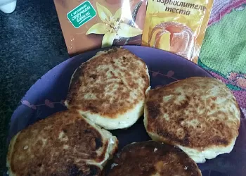 Сырнички из творога