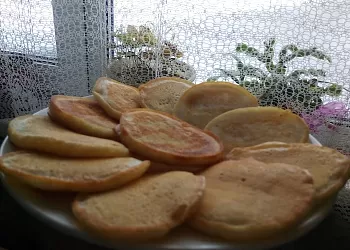Оладушки на сыворотке
