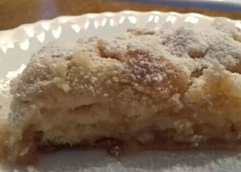 Нежнейщий пирог с яблоками