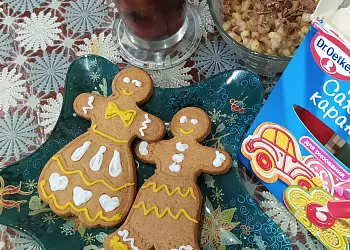 Компот из сухофруктов и корицы