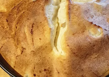 Запеканка на яичных белках