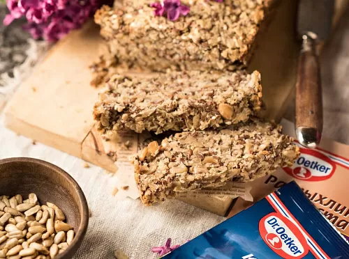 Фото рецепта Многозерновой хлеб. 