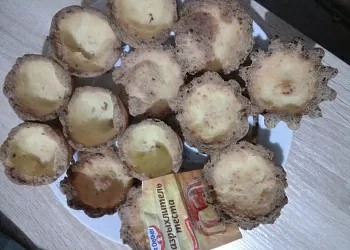 Тарталетки творожные