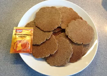 Ржаные хлебцы с семечками