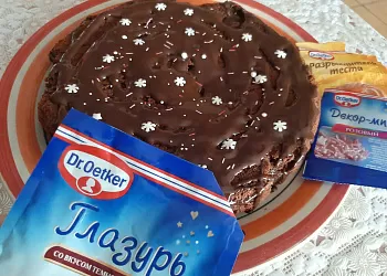 Торт шоколадный