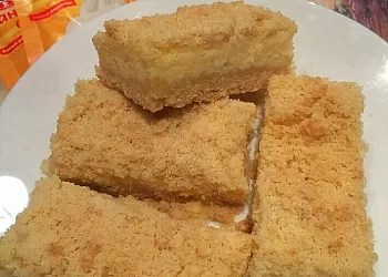 Сладкий сырный пирог