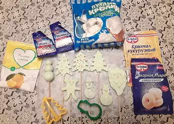 Мастика из маршмеллоу