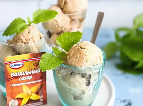 Фото рецепта Банановое мороженое