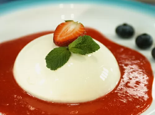 Фото рецепта Панна Котта