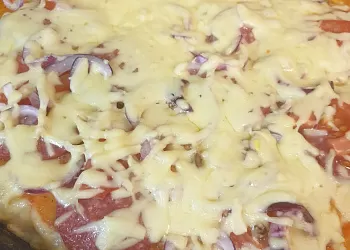 Пицца на скорую руку 