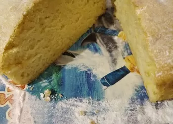 Кекс на сметане
