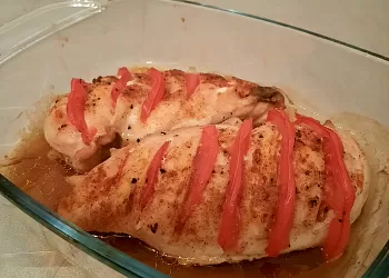 Курица гармошка