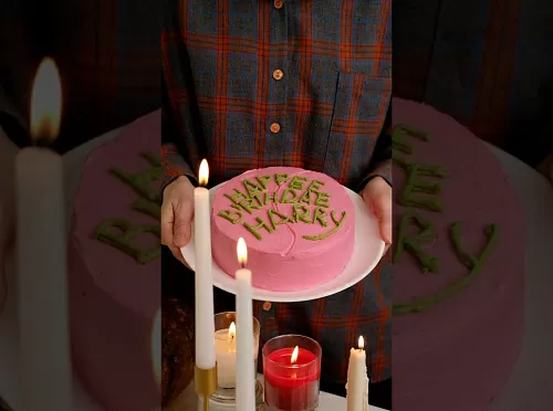 Фото рецепта Торт Гарри Поттера