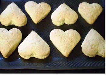 Апельсиновое печенье
