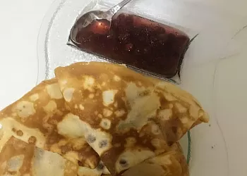 Блины на газировке