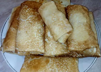 Блинчики с косулей