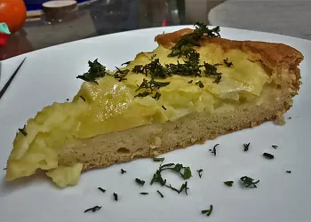 Картофельный пирог