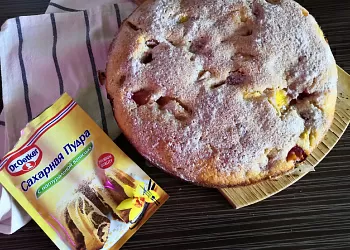 Фруктовый пирог