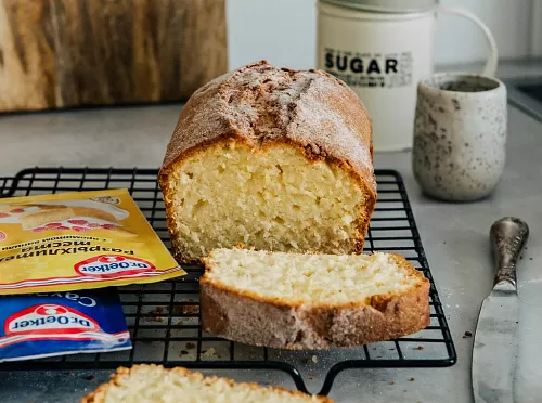 Фото рецепта Лимонный кекс