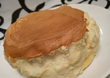 Японский хлопковый чизкейк